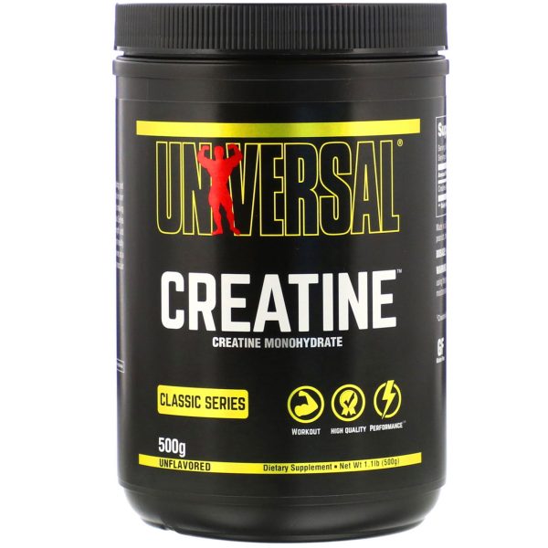 UNIVERSAL - CREATINE MONOHYDRATE WITH FLAVOR - 500 Г