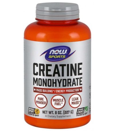 NOW SPORTS - CREATINE MONOHYDRATE - 227 Г