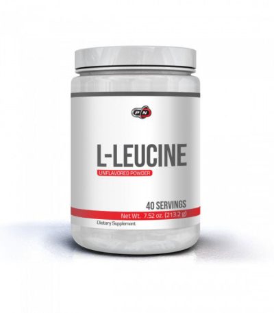 PURE NUTRITION - L – LEUCINE (Л – ЛЕВЦИН) - 213 Г