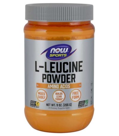 NOW - L-LEUCINE POWDER - 255 Г