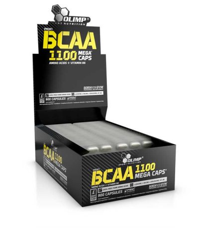 OLIMP BCAA MEGA CAPS 30 КАПСУЛИ - БЛИСТЕР