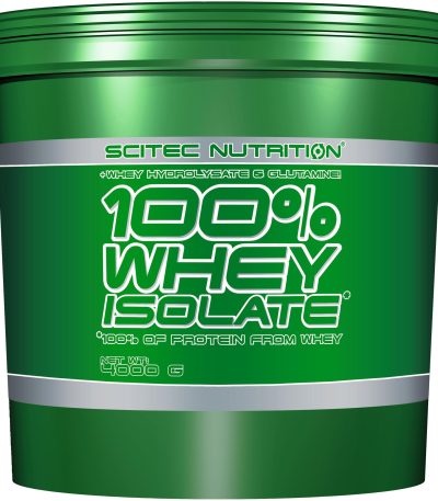 SCITEC - 100% WHEY ISOLATE - 4000 Г