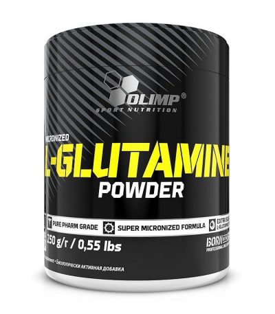 OLIMP L-GLUTAMINE POWDER 250 ГРАМА