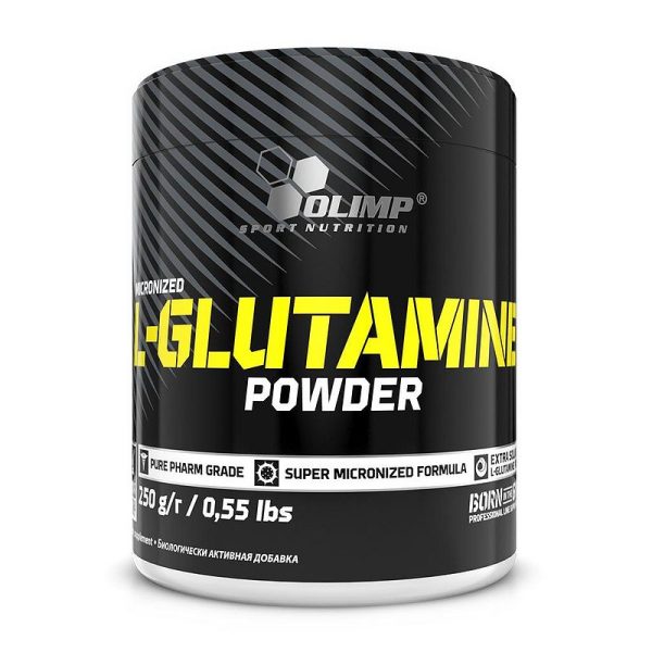 OLIMP L-GLUTAMINE POWDER 250 ГРАМА