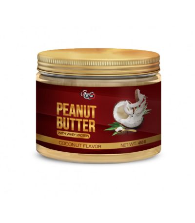 PURE NUTRITION - PEANUT BUTTER WITH WHEY PROTEIN- 450 G