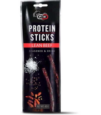 PURE NUTRITION - PROTEIN STICKS - LEAN BEEF - 40 G