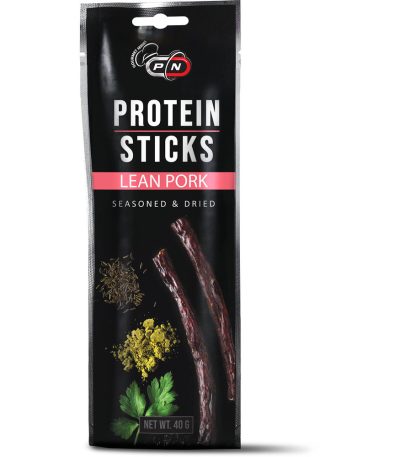 PURE NUTRITION - PROTEIN STICKS - LEAN PORK - 40 G