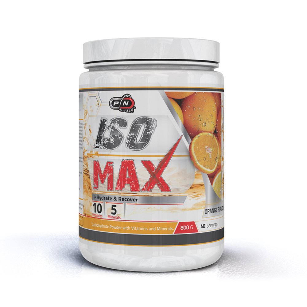 PURE NUTRITION - ISO MAX - ORANGE - 800 Г