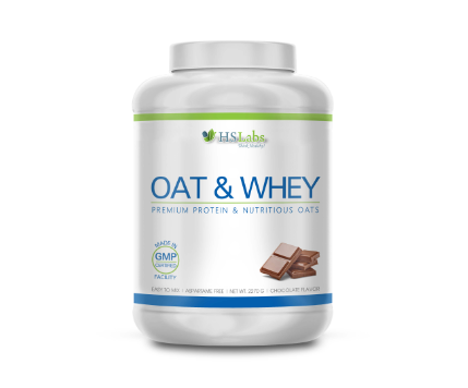 HS LABS - OAT & WHEY - 2270 G