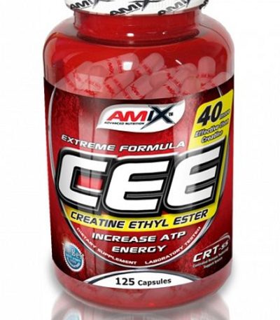 AMIX - CREATINE ETHYL ESTER - 125 CAPS