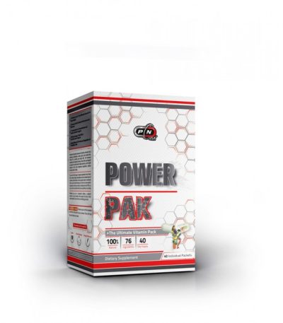 PURE NUTRITION - POWER PAK - 40 ПАКЕТА