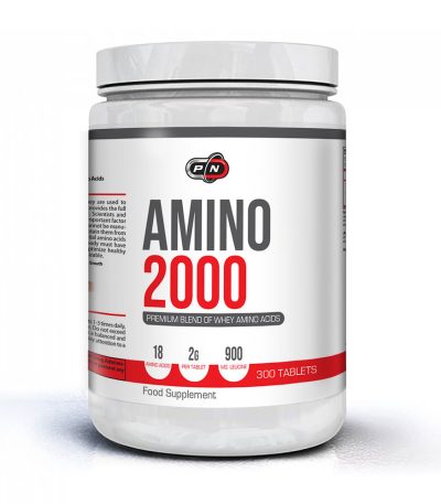 PURE NUTRITION - AMINO 2000 МГ + LEUCINE - 300 TАБЛЕТКИ