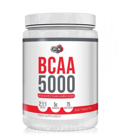 PURE NUTRITION - BCAA 5000 - 300 TАБЛЕТКИ