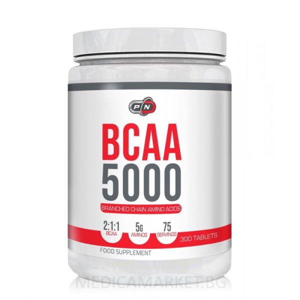 PURE NUTRITION - BCAA 5000 - 300 TАБЛЕТКИ