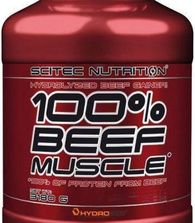 SCITEC - 100% BEEF MUSCLE - 3180 G - RICH CHOCOLATE