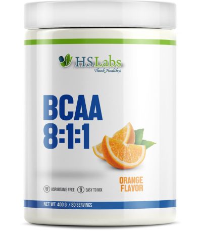 HS LABS - BCAA 8:1:1 - 400 G