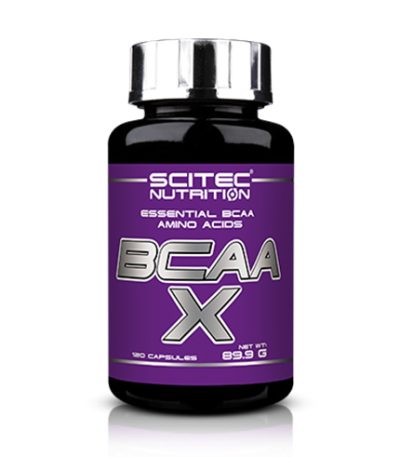 SCITEC - BCAA-X - 120 КАПСУЛИ