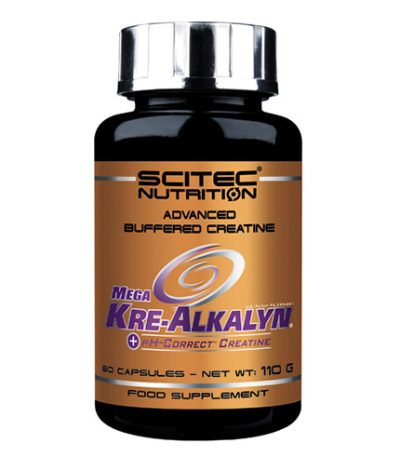 SCITEC - MEGA KRE-ALKALYN - 80 КАПСУЛИ