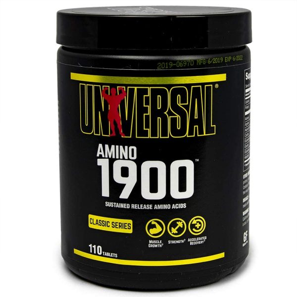 UNIVERSAL - AMINO 1900 - 110 TABLETS