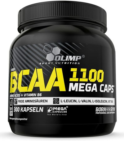 OLIMP BCAA MEGA CAPS 300 КАПСУЛИ