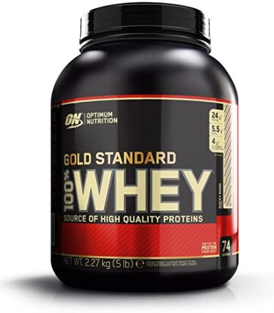 OPTIMUM NUTRITION - 100% WHEY GOLD STANDARD - 2272 Г