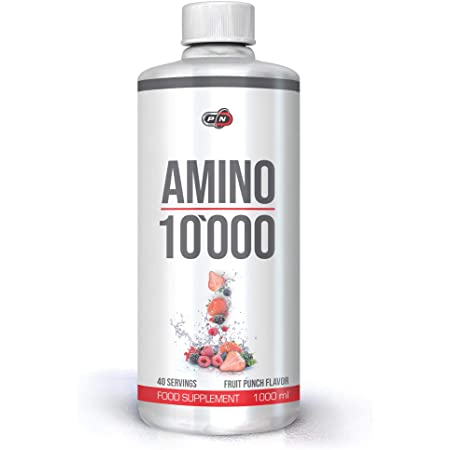 PURE NUTRITION - AMINO 10 000 - FRUIT PUNCH - 500 ML