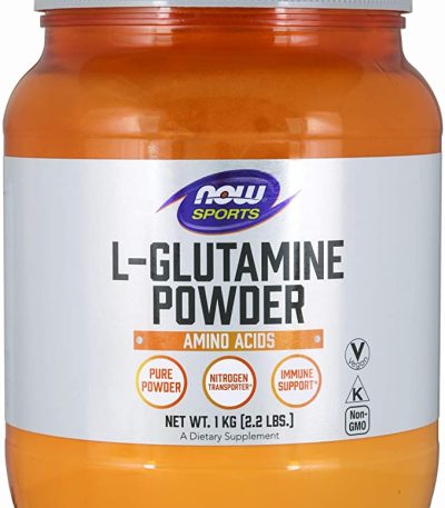 NOW SPORTS - L-GLUTAMINE POWDER - 1000 G