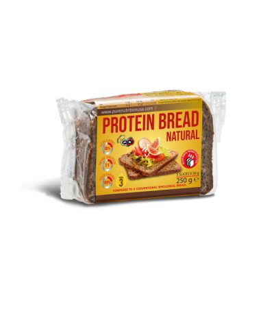 PURE NUTRITION - PROTEIN BREAD (ПРОТЕИНОВ ХЛЯБ) - 250 Г