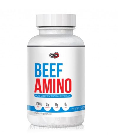 PURE NUTRITION - BEEF AMINO - 2000 МГ - 75 ТАБЛЕТКИ