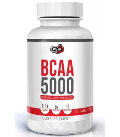 PURE NUTRITION - BCAA 5000 - 75 ТАБЛЕТКИ