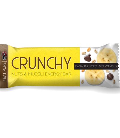 PURE NUTRITION - CRUNCHY BAR - 45 G