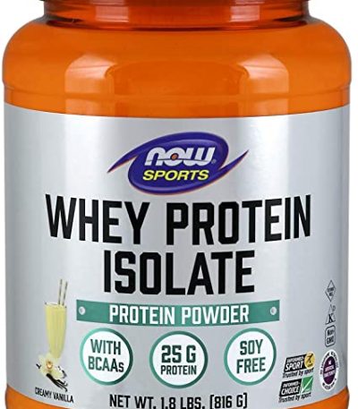 NOW SPORTS - WHEY PROTEIN ISOLATE - 816 Г