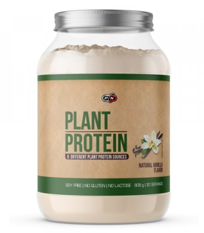 PURE NUTRITION - PLANT PROTEIN - NATURAL VANILLA - 900 G