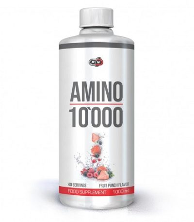 PURE NUTRITION - AMINO 10 000 - FRUIT PUNCH - 1000 ML