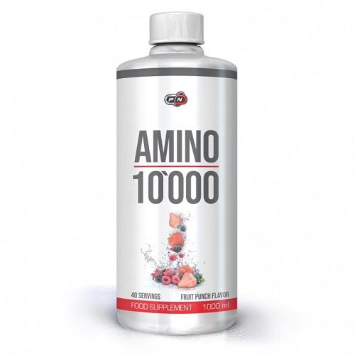PURE NUTRITION - AMINO 10 000 - FRUIT PUNCH - 1000 ML