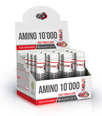 PURE NUTRITION - AMINO 10 000 - FRUIT PUNCH - 25 ML