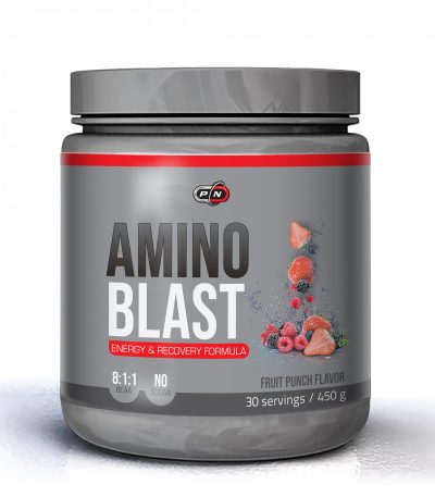 PURE NUTRITION - AMINO BLAST - FRUIT PUNCH - 450 Г