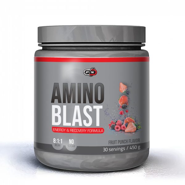 PURE NUTRITION - AMINO BLAST - FRUIT PUNCH - 450 Г