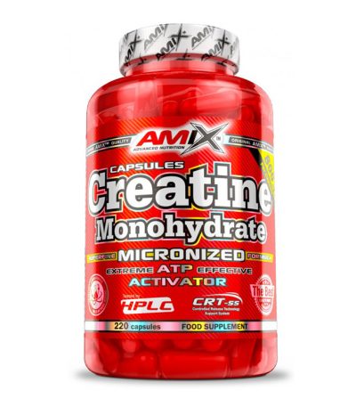 AMIX - CREATINE MONOHYDRATE - 220 CAPS