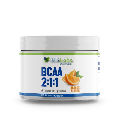 HS LABS - BCAA 2:1:1 - 200 G