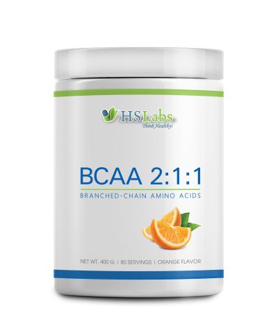 HS LABS - BCAA 2:1:1 - 400 G