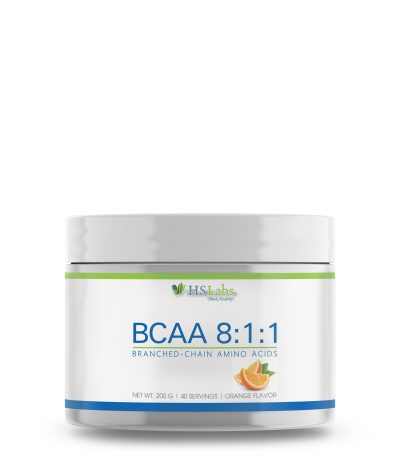 HS LABS - BCAA 8:1:1 - 200 G