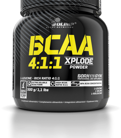 OLIMP BCAA 4:1:1 XPLODE POWDER 500 ГРАМА