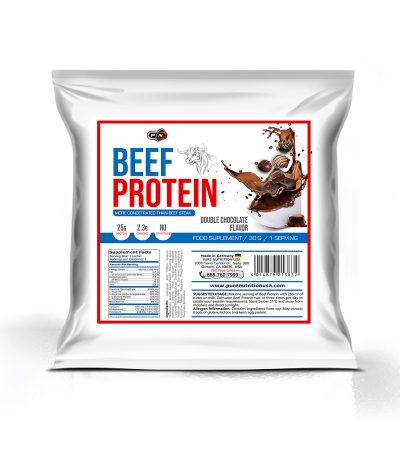 PURE NUTRITION - BEEF PROTEIN - ДОЗА - 30 Г