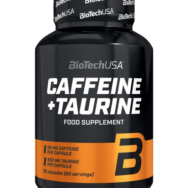 BIOTECH - CAFFEINE AND TAURINE - 60 CAPS