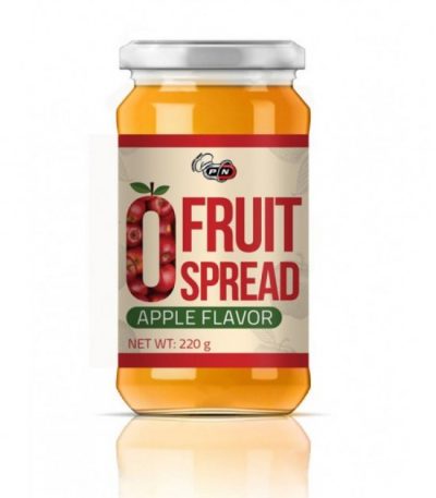 PURE NUTRITION - ZERO FRUIT SPREAD - APPLE - 220 G