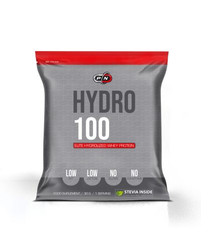 PURE NUTRITION - HYDRO 100 - 30 G - GOURMET CHOCOLATE