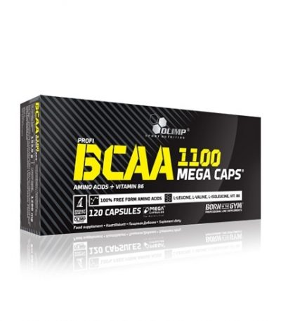 OLIMP BCAA MEGA CAPS 120 КАПСУЛИ