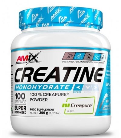 AMIX - CREATINE MONOHYDRATE CREAPURE - 300 G