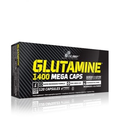 OLIMP L-GLUTAMINE MEGA CAPS 120 КАПСУЛИ